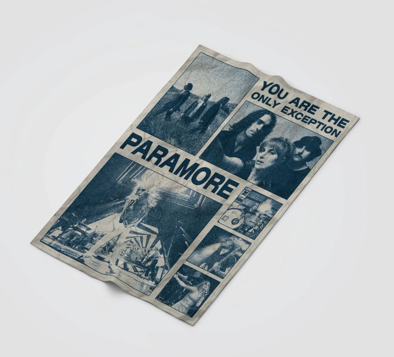 paramore coperta in pile da ariscepmex