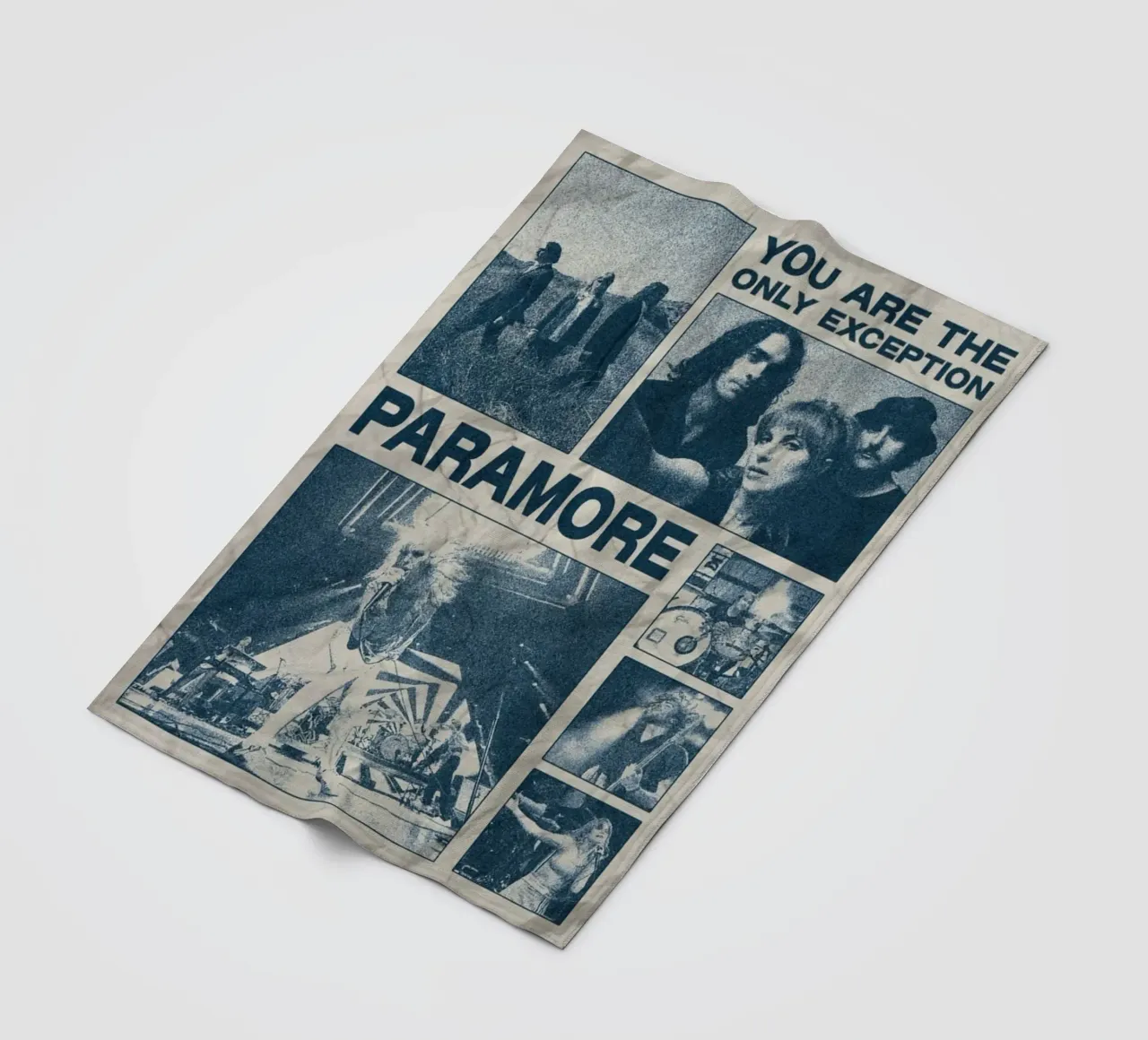 paramore fleecedeken van ariscepmex
