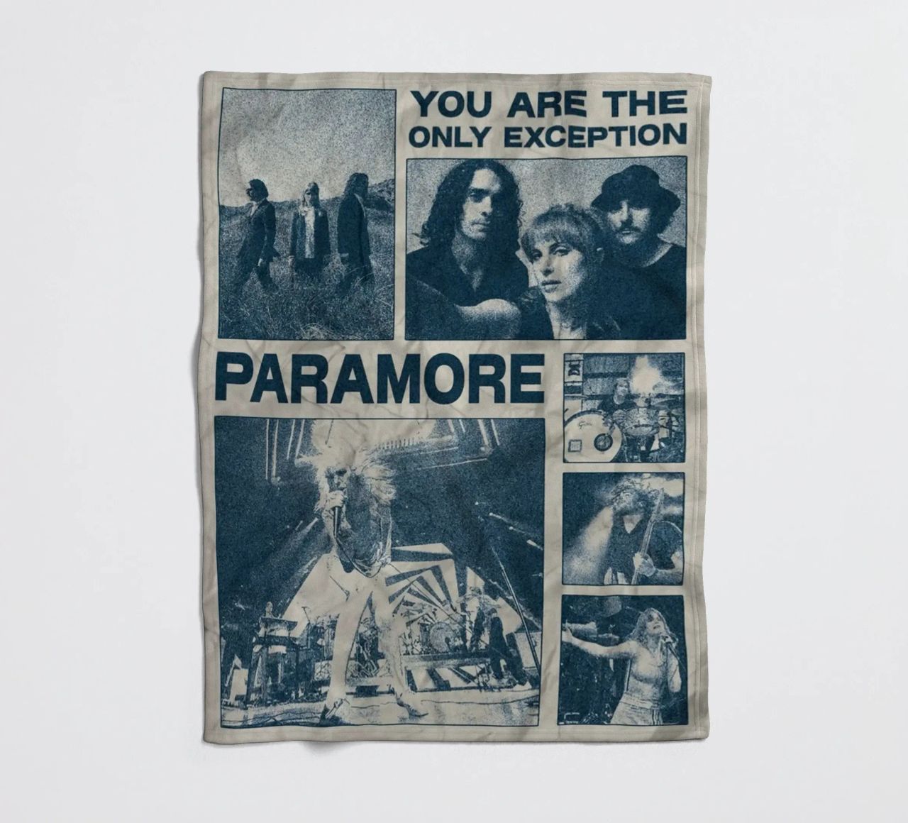 paramore coperta in pile da ariscepmex