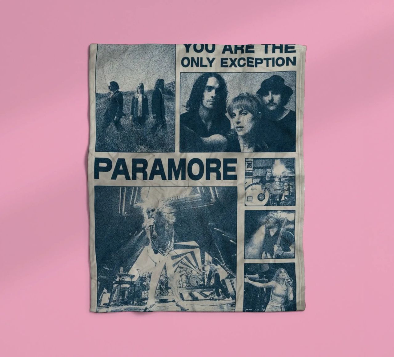 paramore coperta in pile da ariscepmex