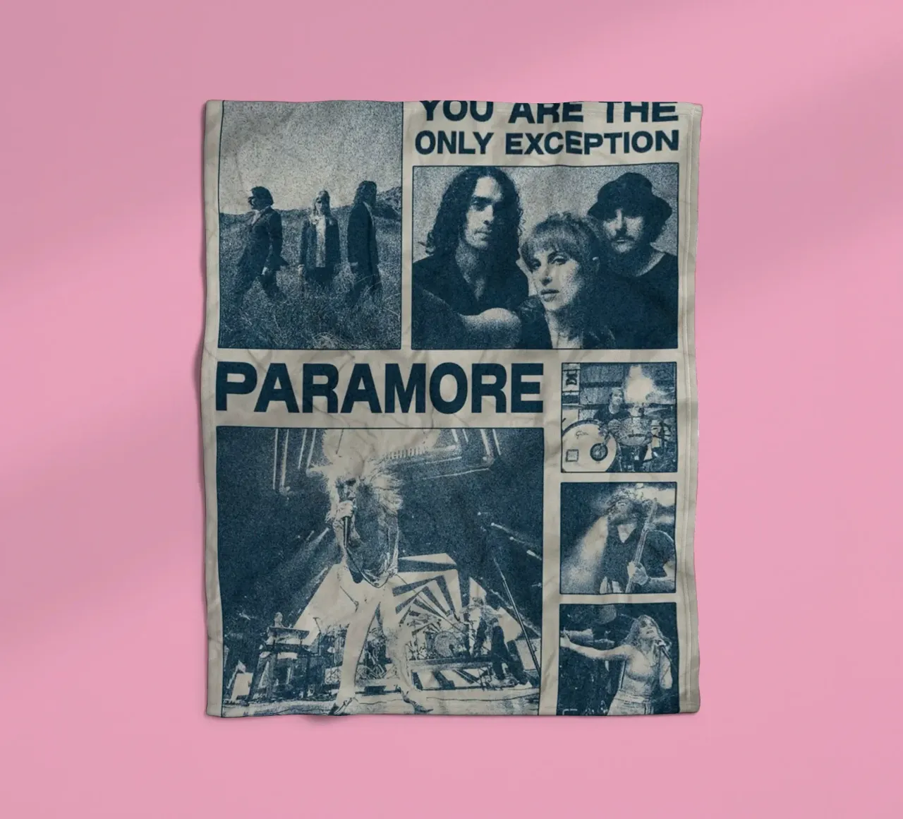 paramore fleecedeken van ariscepmex