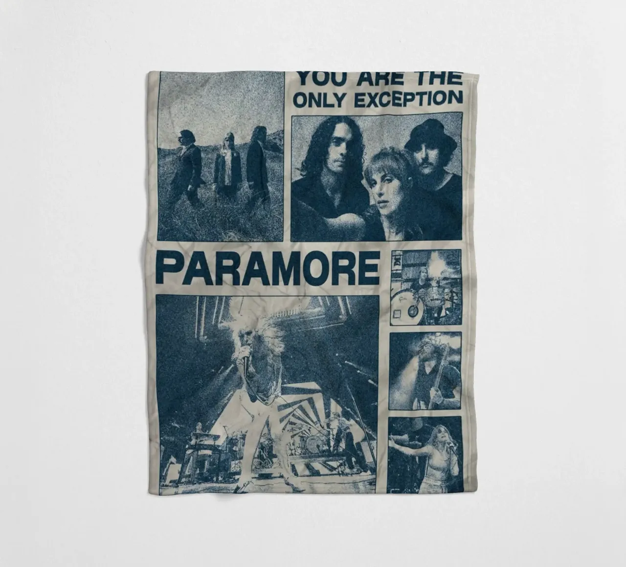 paramore fleecedeken van ariscepmex