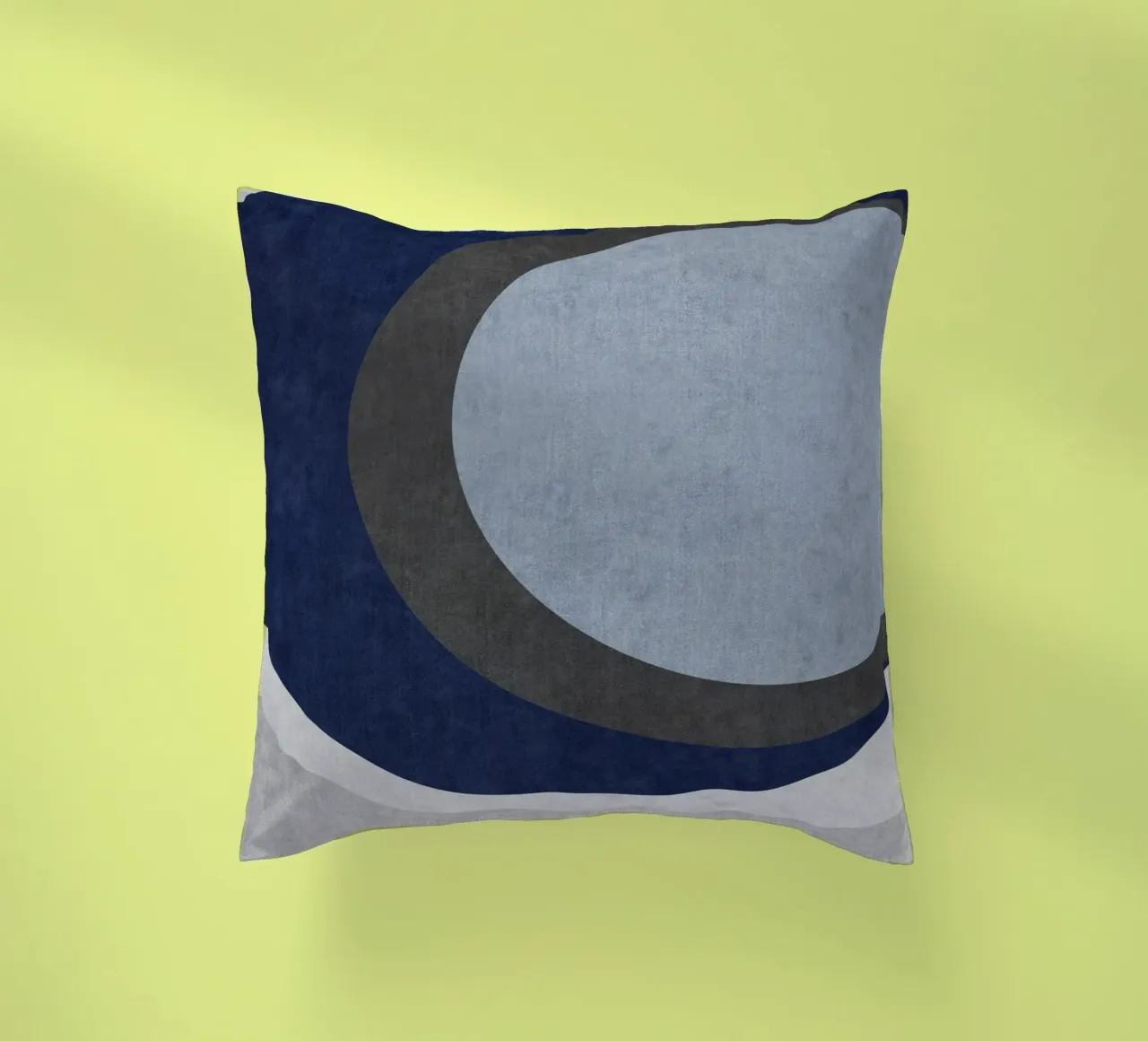 abstract geometric shapes circles cuscino da vintageshop