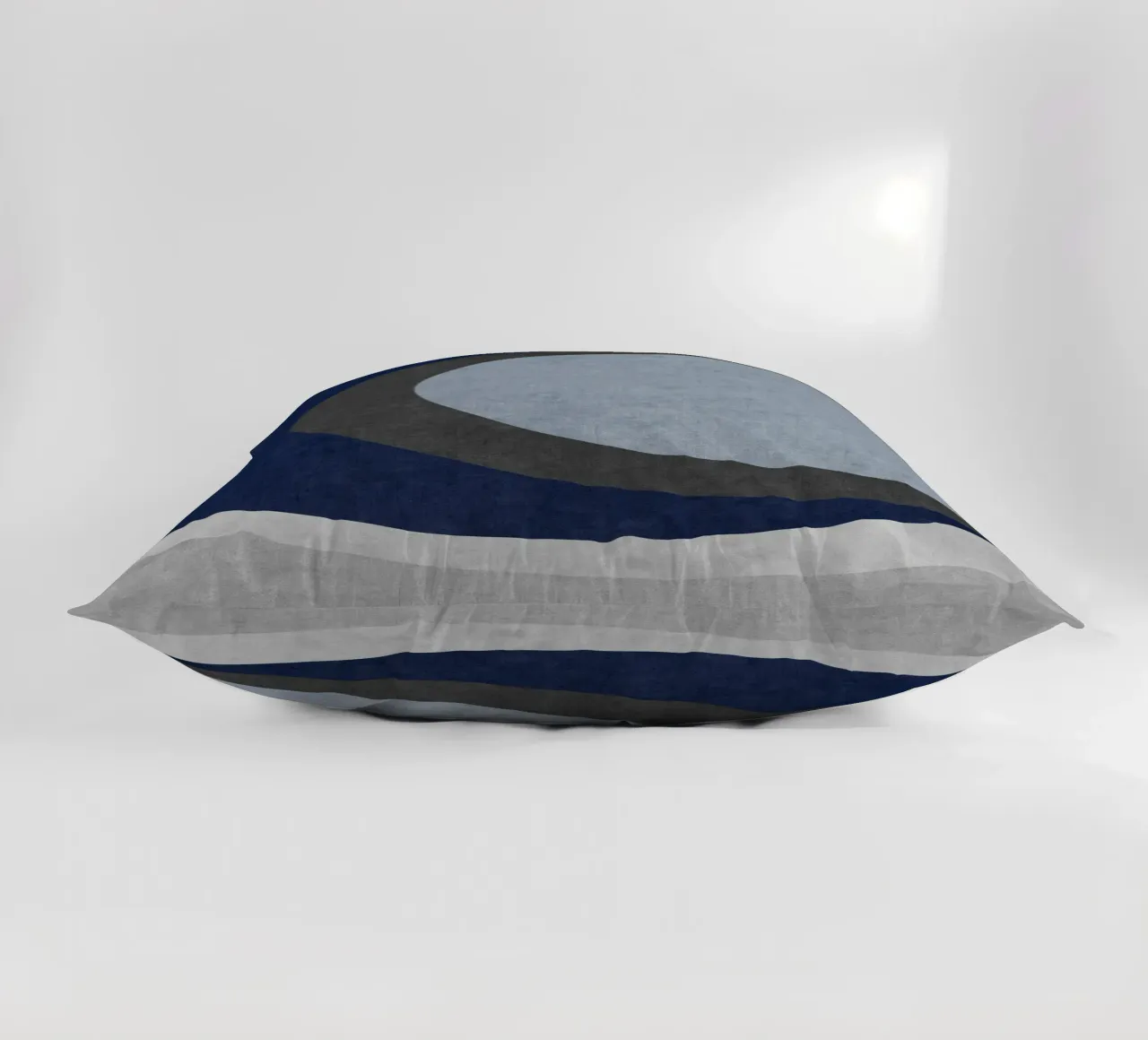 abstract geometric shapes circles cuscino da vintageshop