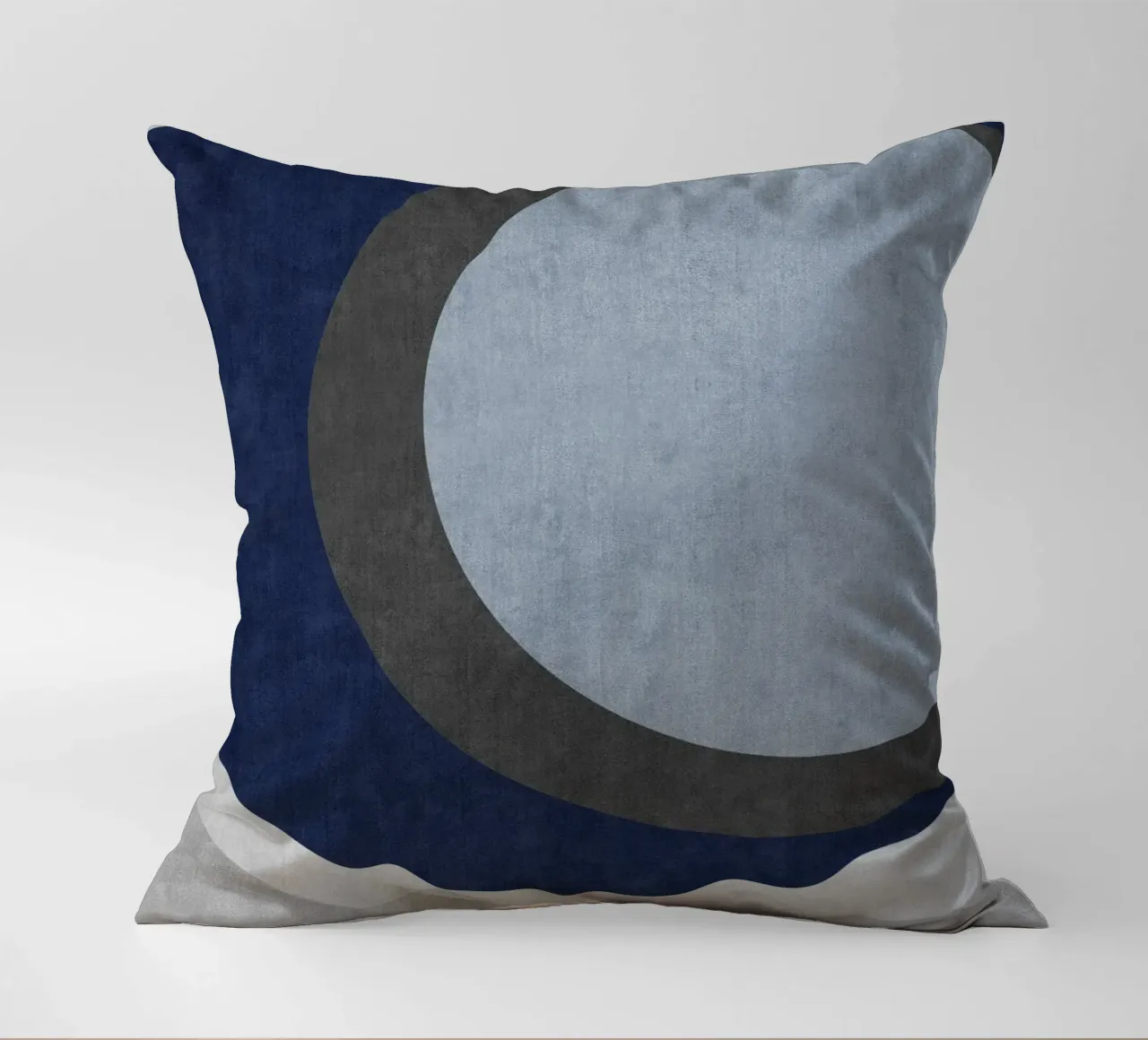 abstract geometric shapes circles cuscino da vintageshop