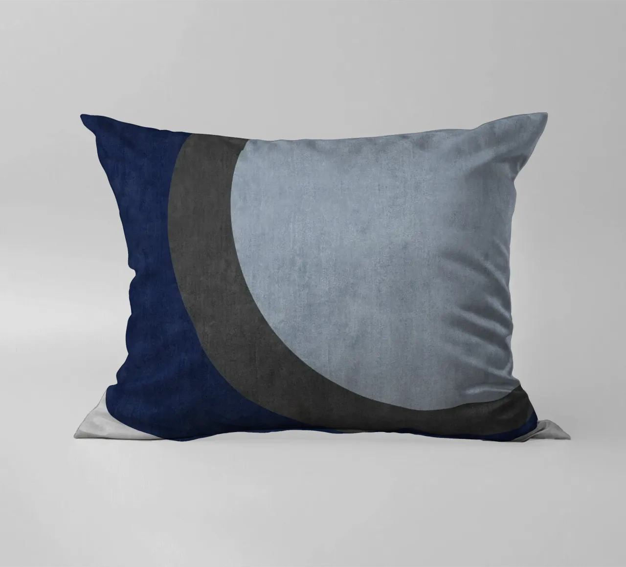 abstract geometric shapes circles cuscino da vintageshop