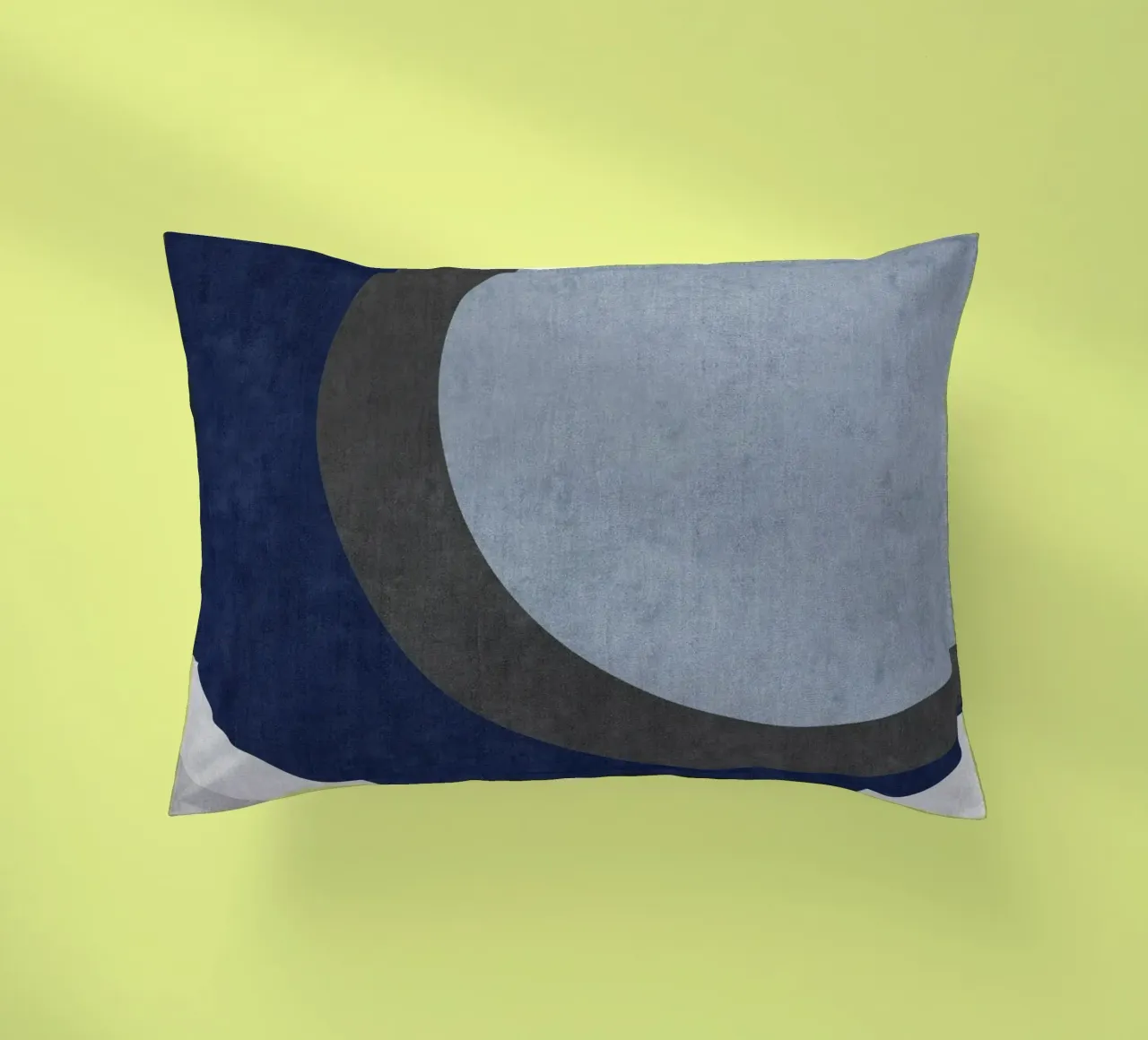 abstract geometric shapes circles cuscino da vintageshop