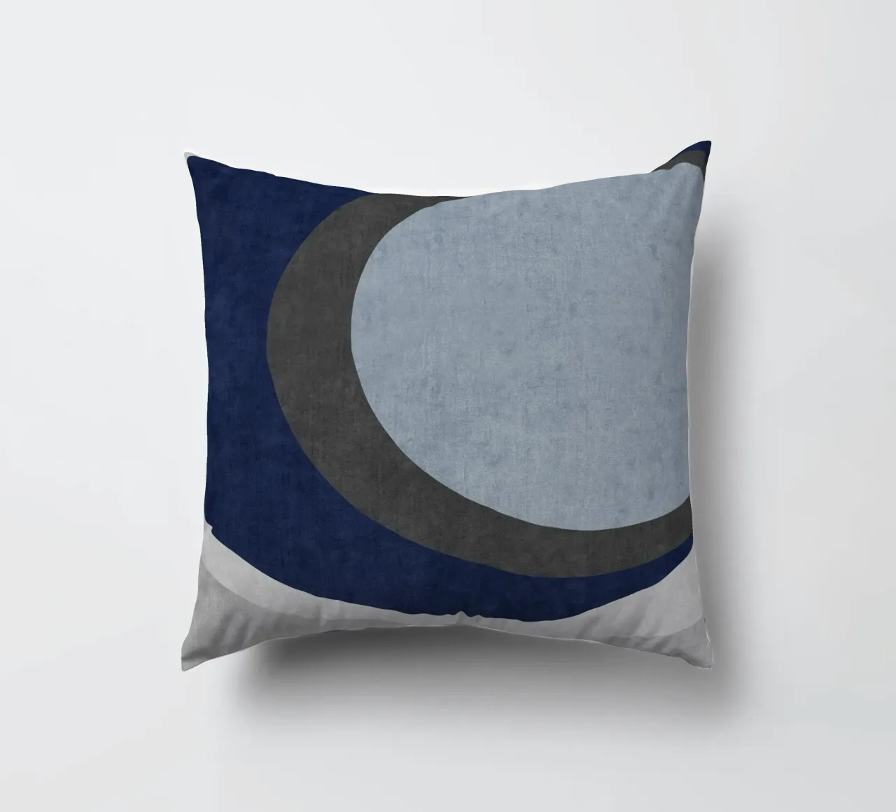 abstract geometric shapes circles cuscino da vintageshop