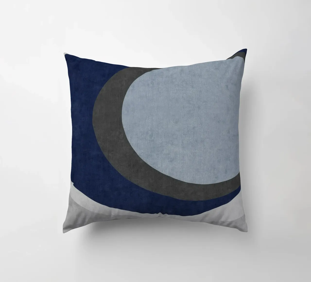 abstract geometric shapes circles cuscino da vintageshop