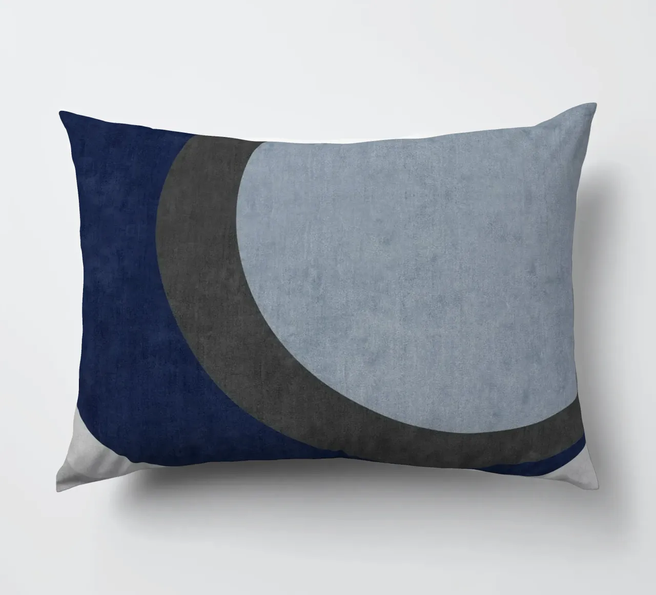 abstract geometric shapes circles cuscino da vintageshop