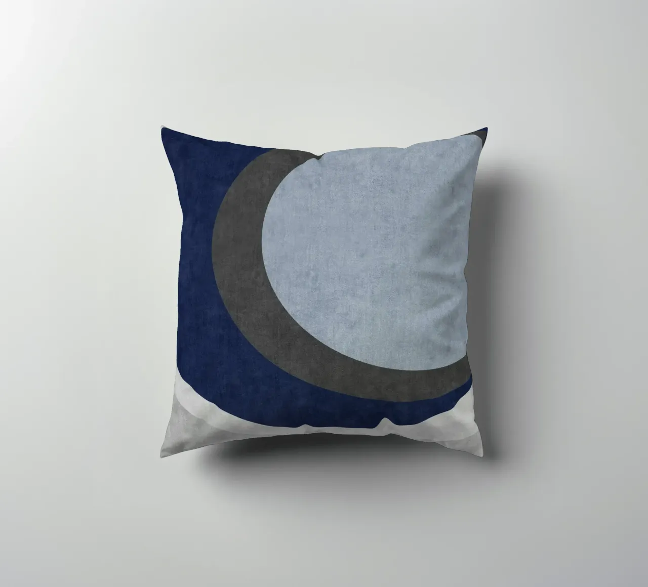 abstract geometric shapes circles cuscino da vintageshop