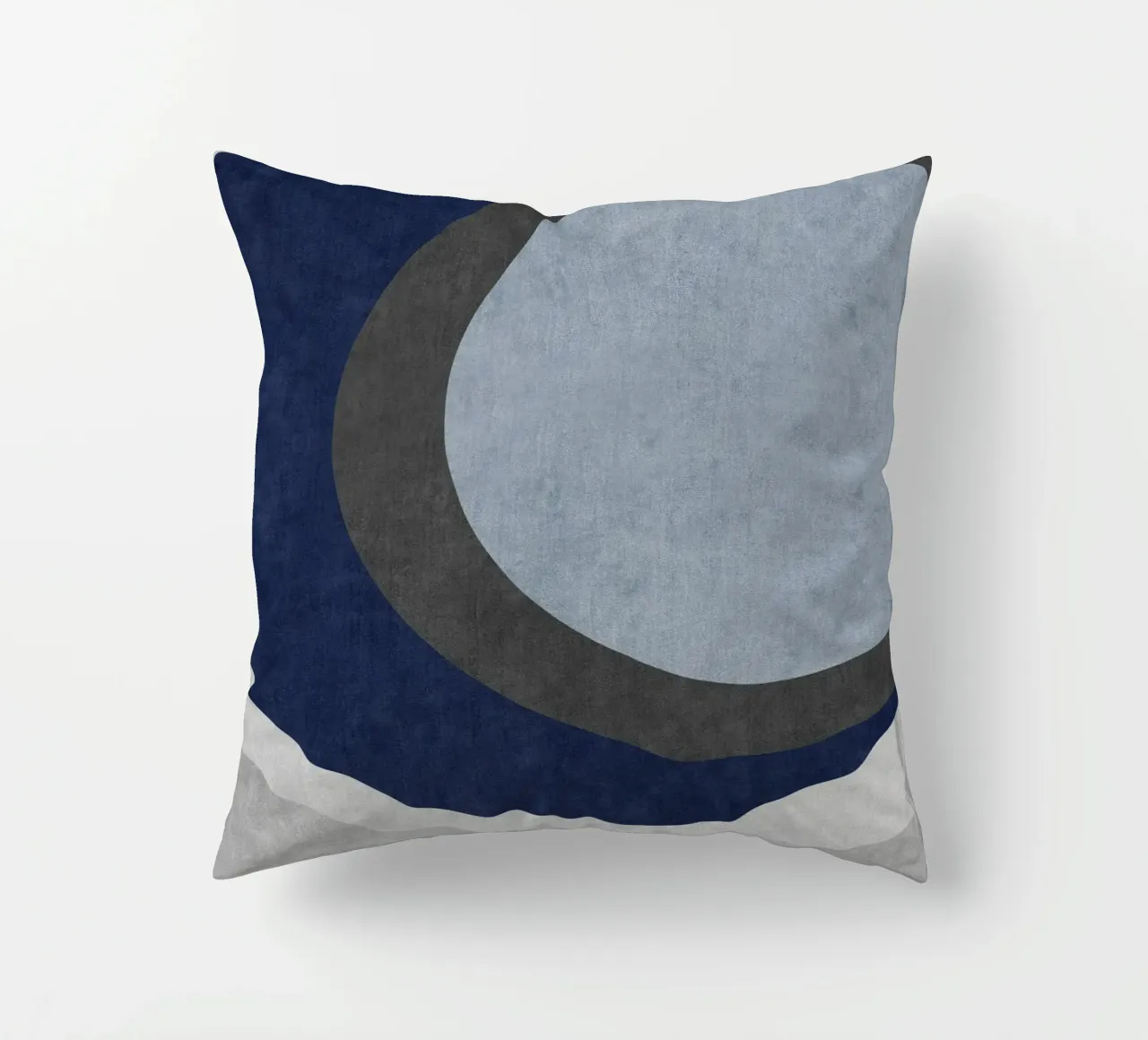 abstract geometric shapes circles cuscino da vintageshop