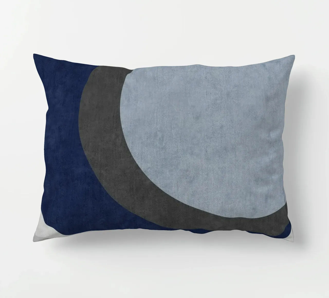 abstract geometric shapes circles cuscino da vintageshop