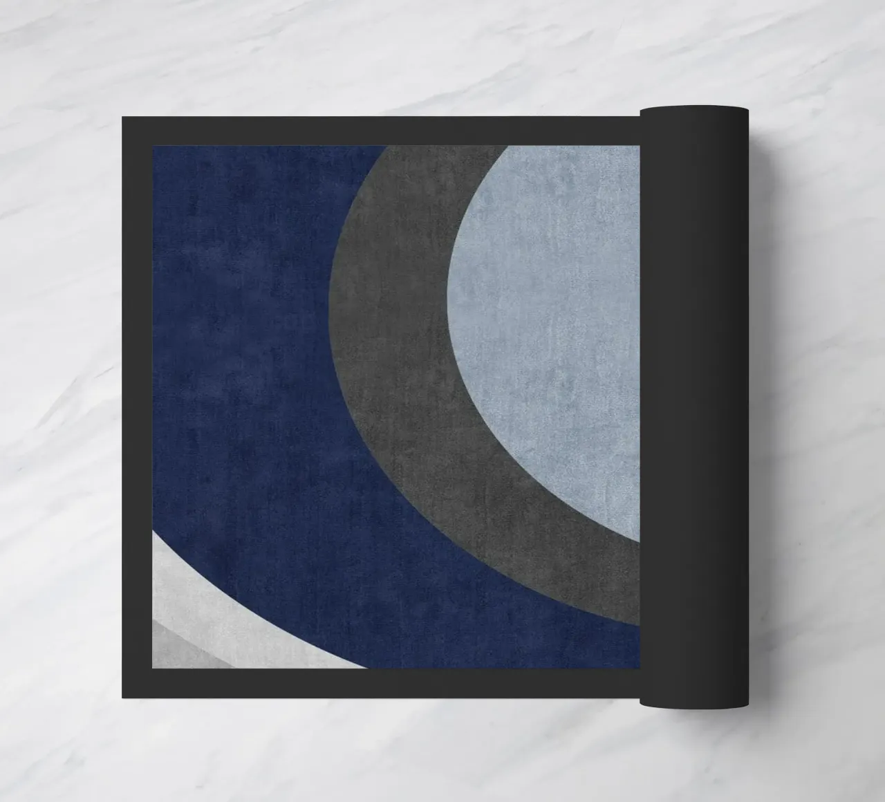 abstract geometric shapes circles zerbino da vintageshop