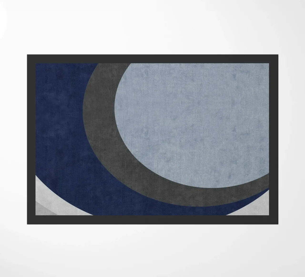 abstract geometric shapes circles zerbino da vintageshop