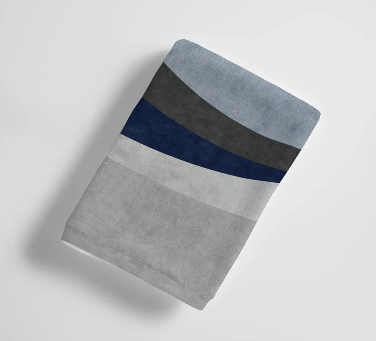 abstract geometric shapes circles asciugamano da bagno da vintageshop