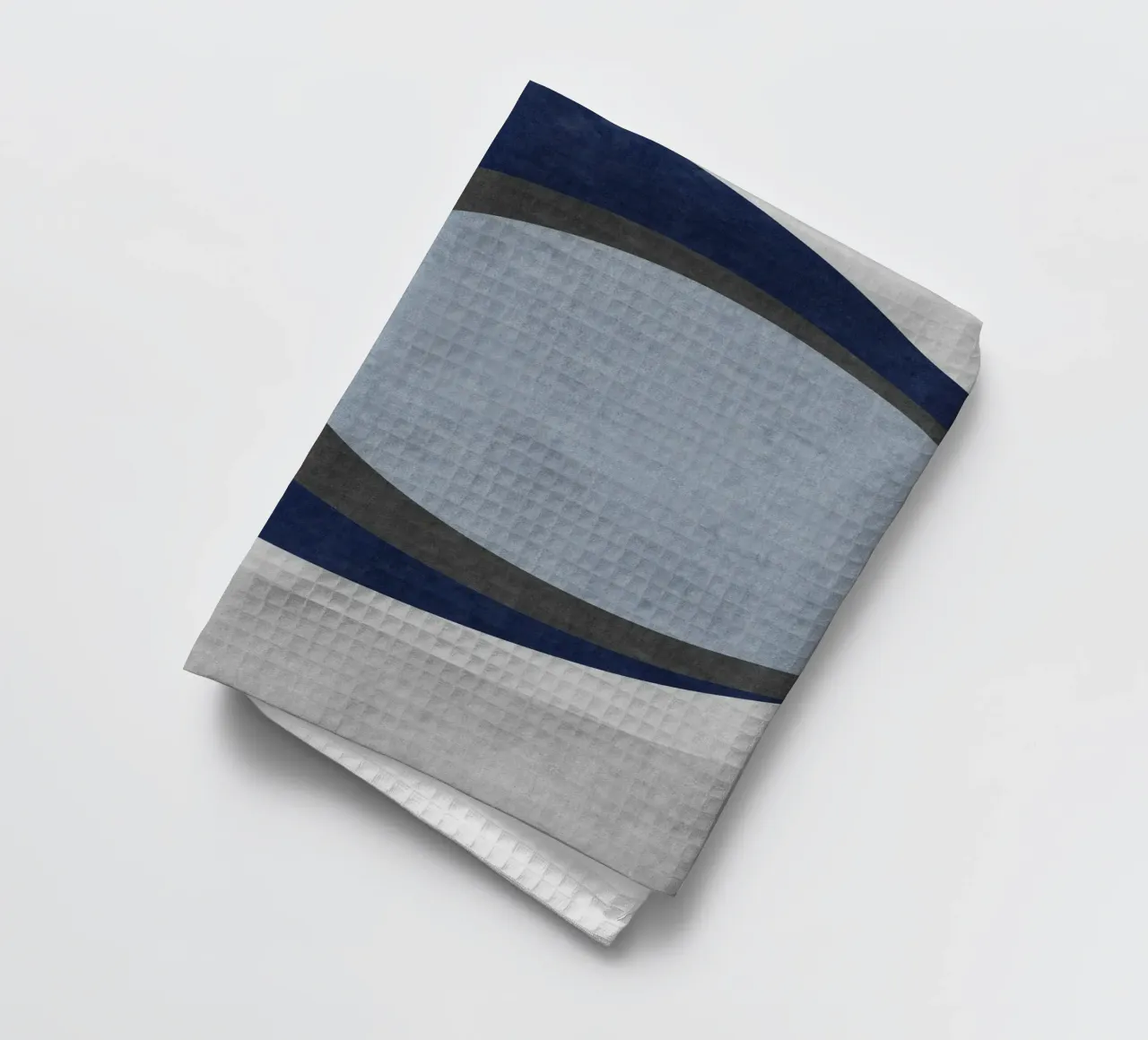 abstract geometric shapes circles canovaccio da cucina da vintageshop