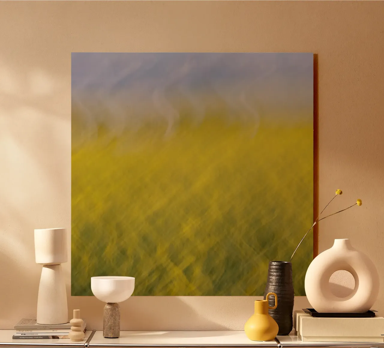 fields of gold | 87 alluminio dibond da steffi photographer