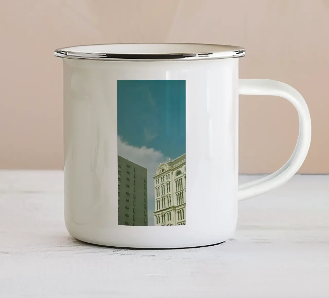 Urbano tazza in smalto da Classic