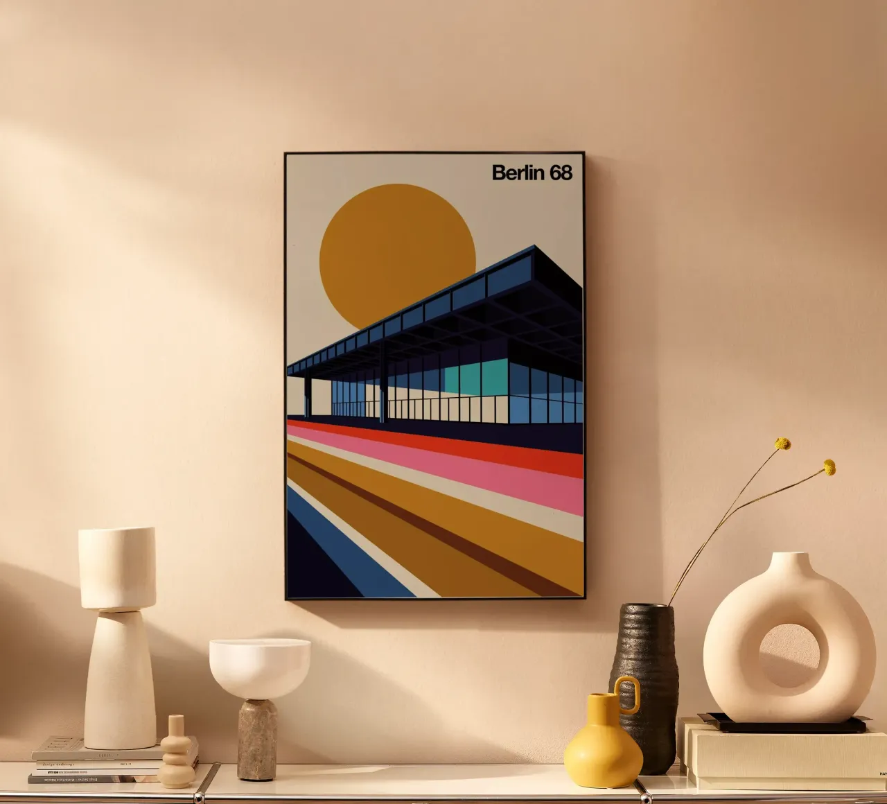 Berlin 68 plexiglass da Bo Lundberg