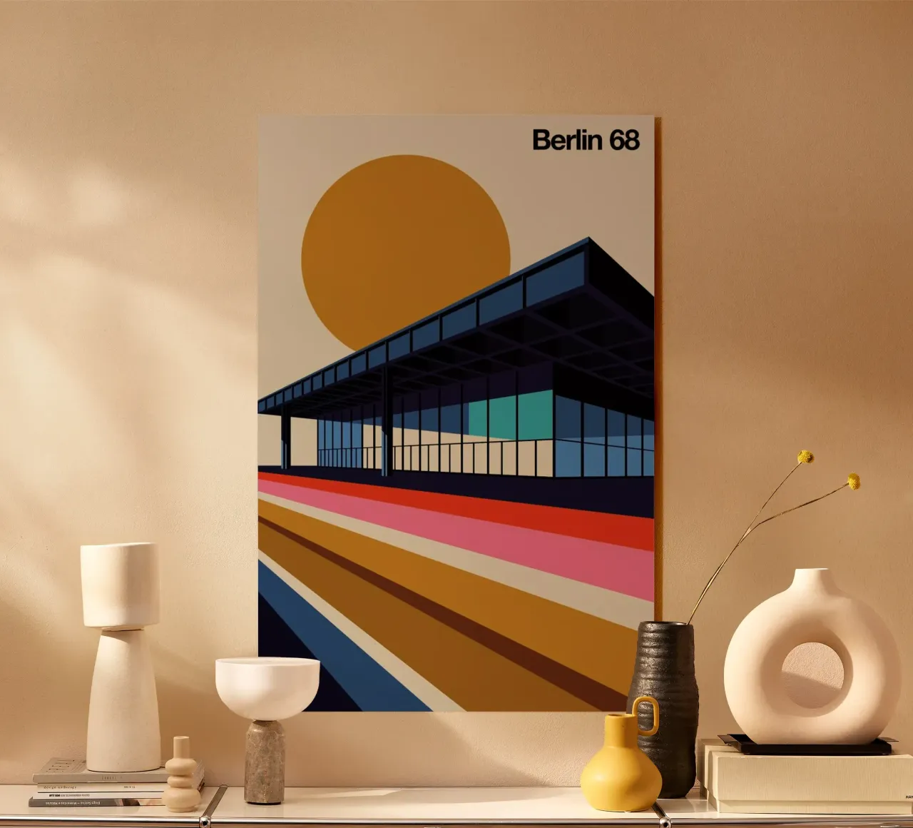 Berlin 68 plexiglass da Bo Lundberg