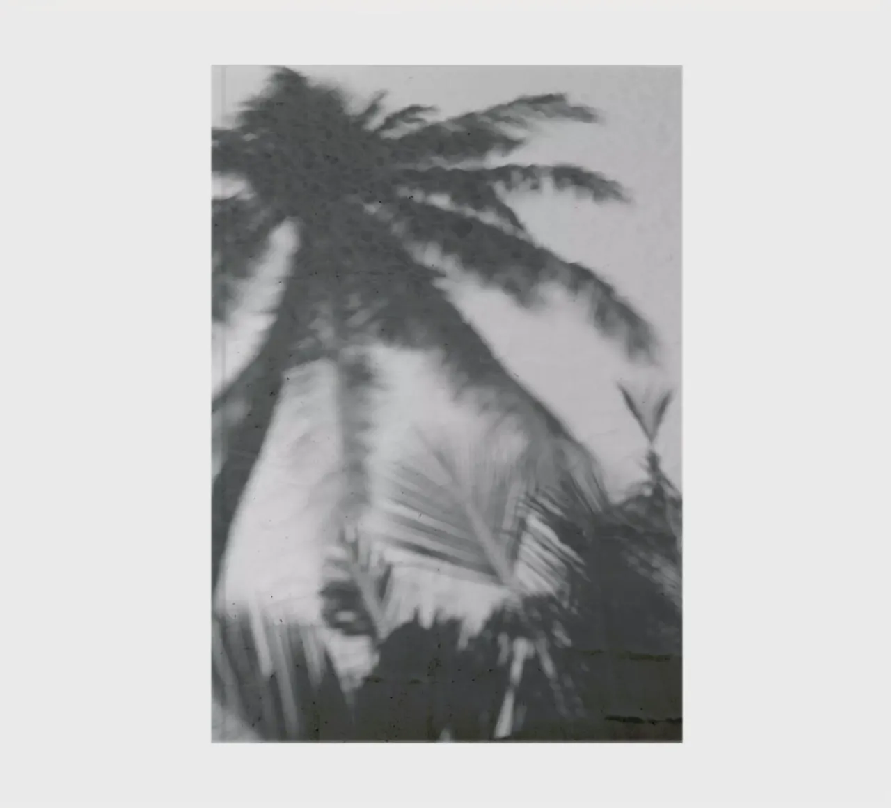Palms On The Beach notebook by Studio Nahili