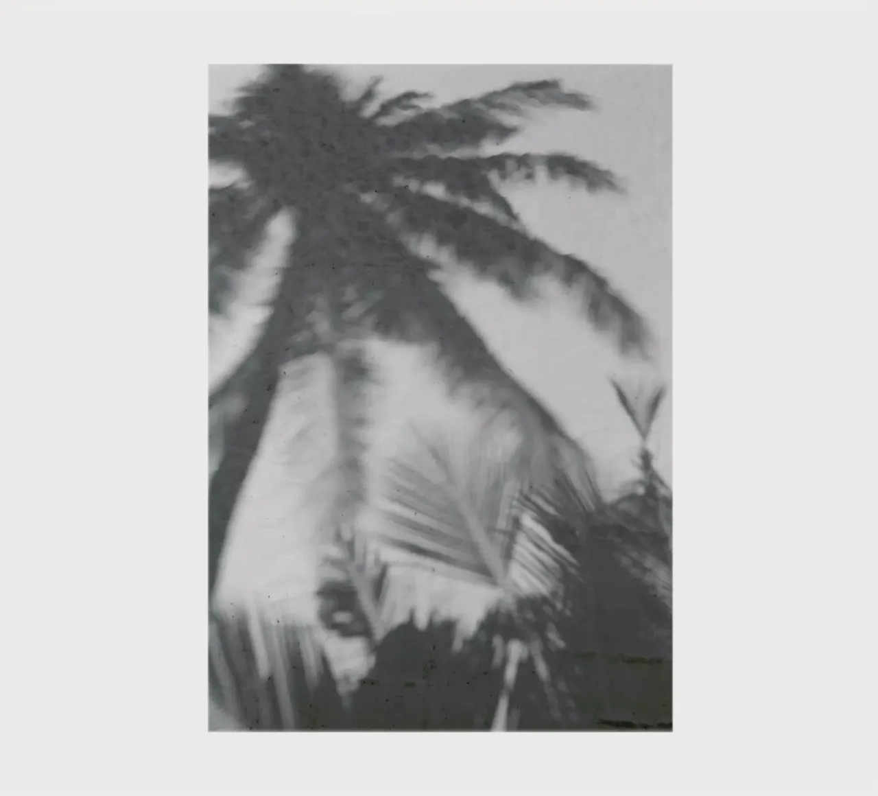 Palms On The Beach notebook by Studio Nahili