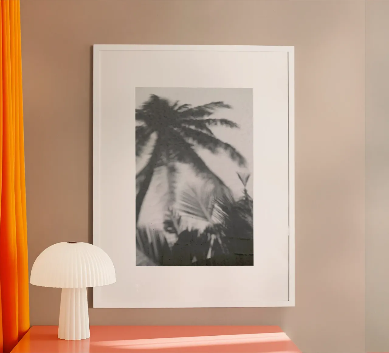 Palms On The Beach carta hahnemühle da Studio Nahili