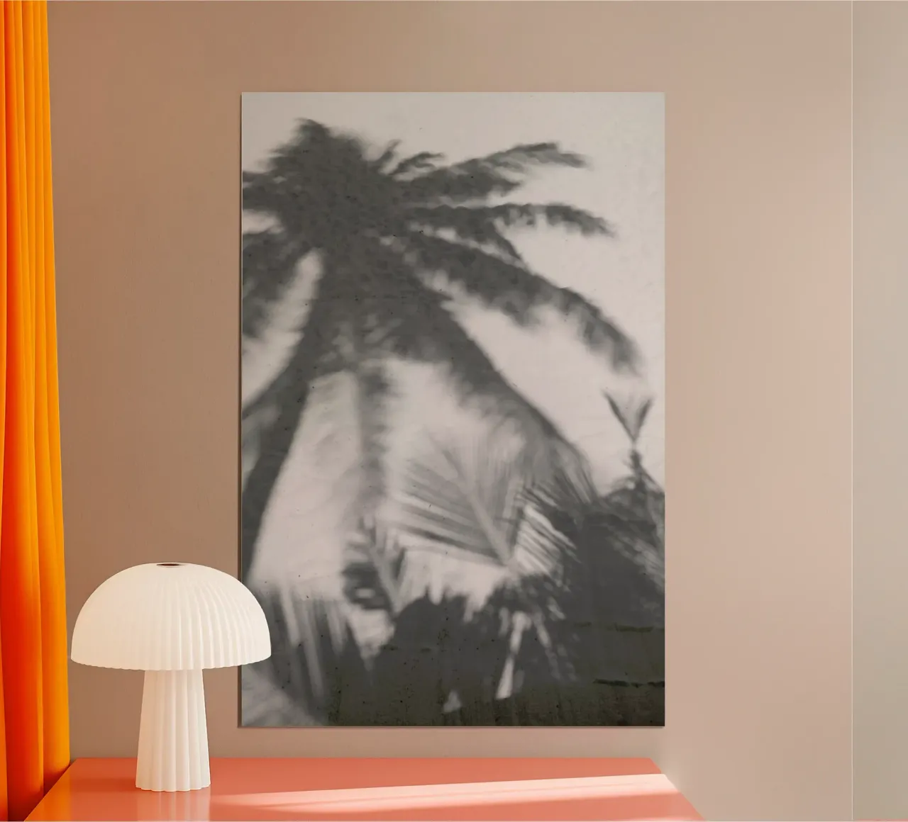 Palms On The Beach carta hahnemühle da Studio Nahili