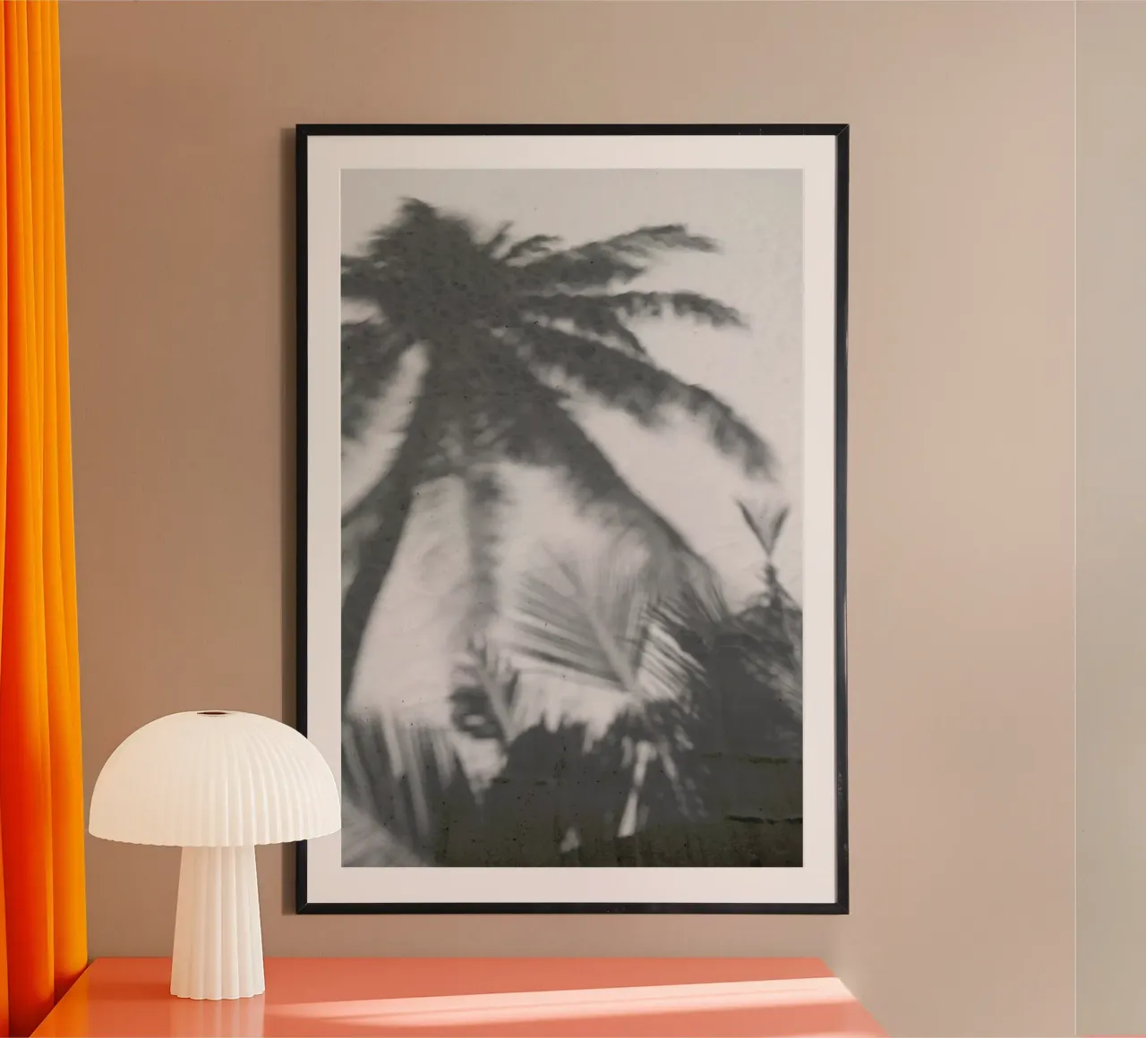 Palms On The Beach carta hahnemühle da Studio Nahili