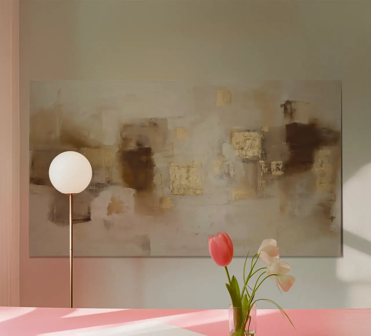 Arte da parete di Imagine poster con telaio in legno da Imagine