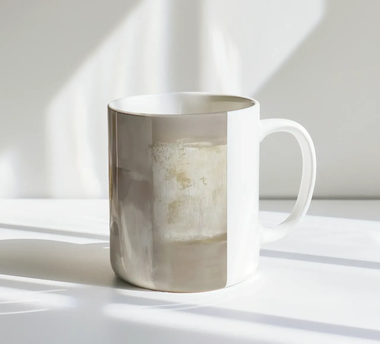 Arte da parete di Imagine tazza in ceramica da Imagine