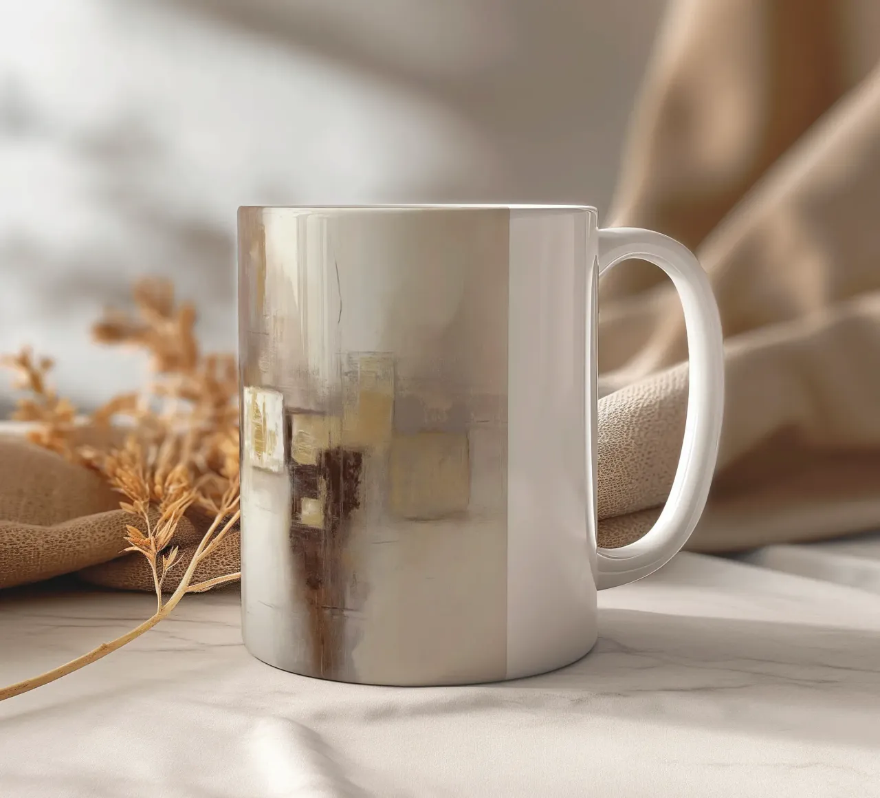 Arte da parete di Imagine tazza in ceramica da Imagine