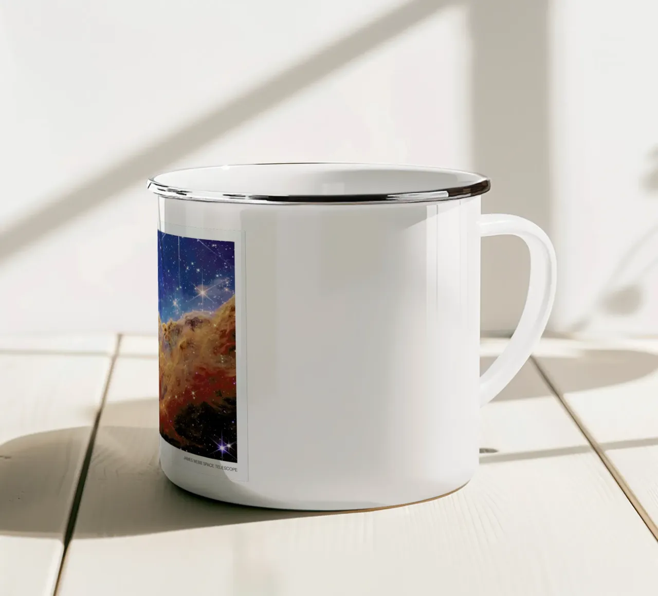 Carina Nebula: Horizon tazza in smalto da Studio One