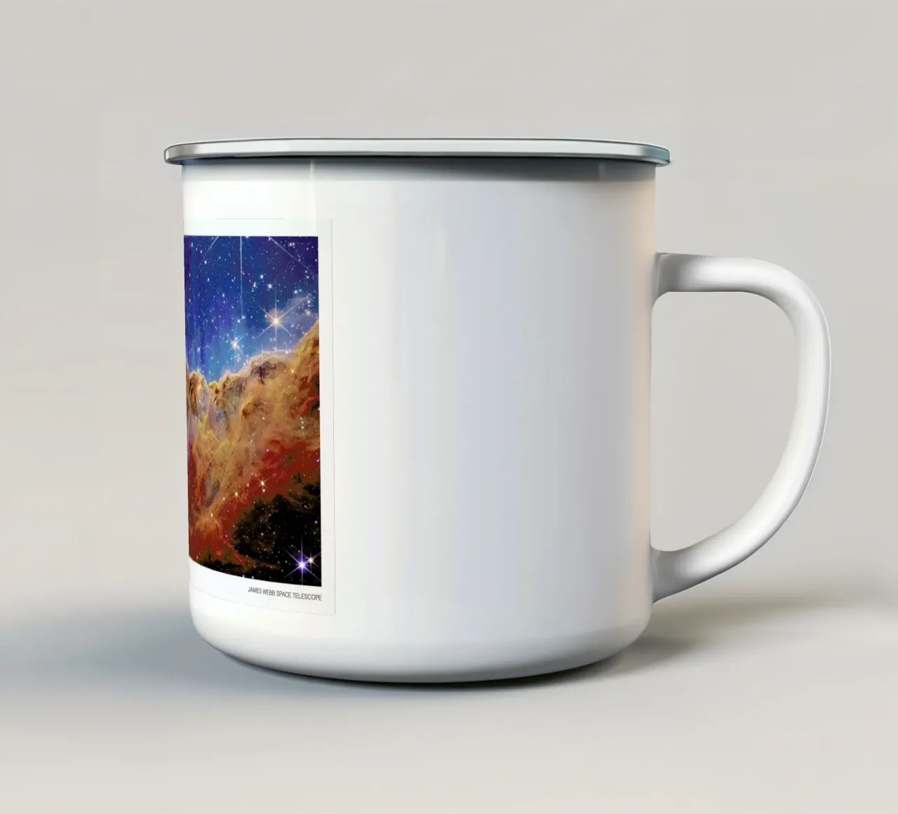 Carina Nebula: Horizon tazza in smalto da Studio One
