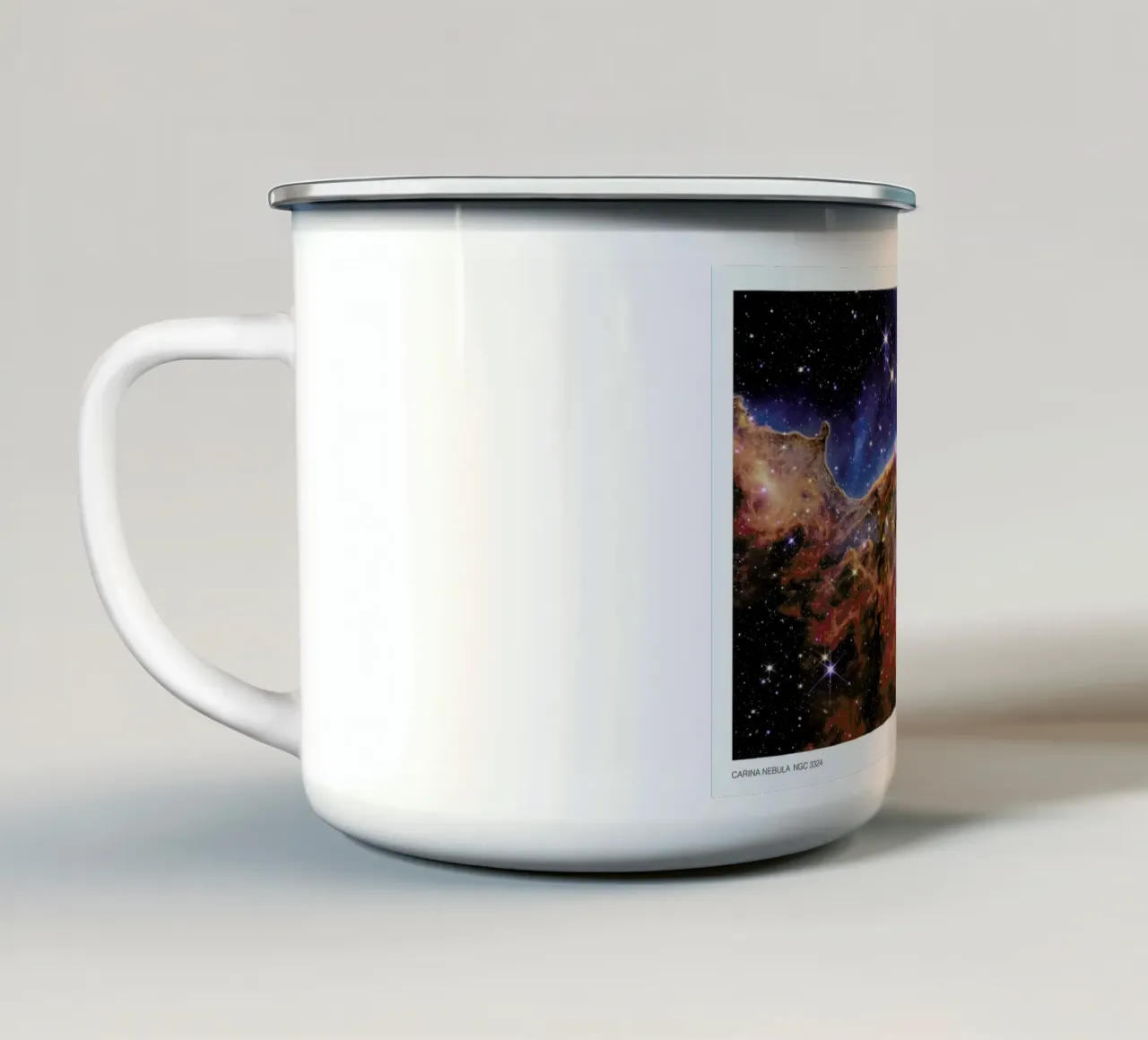 Carina Nebula: Horizon tazza in smalto da Studio One