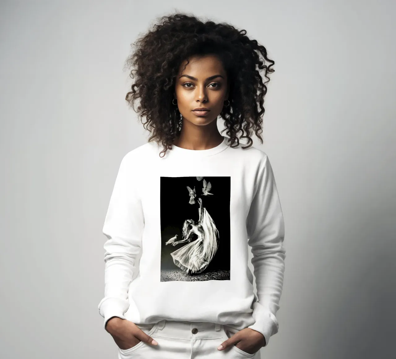 Ballerina felpa da Wouter Rikken