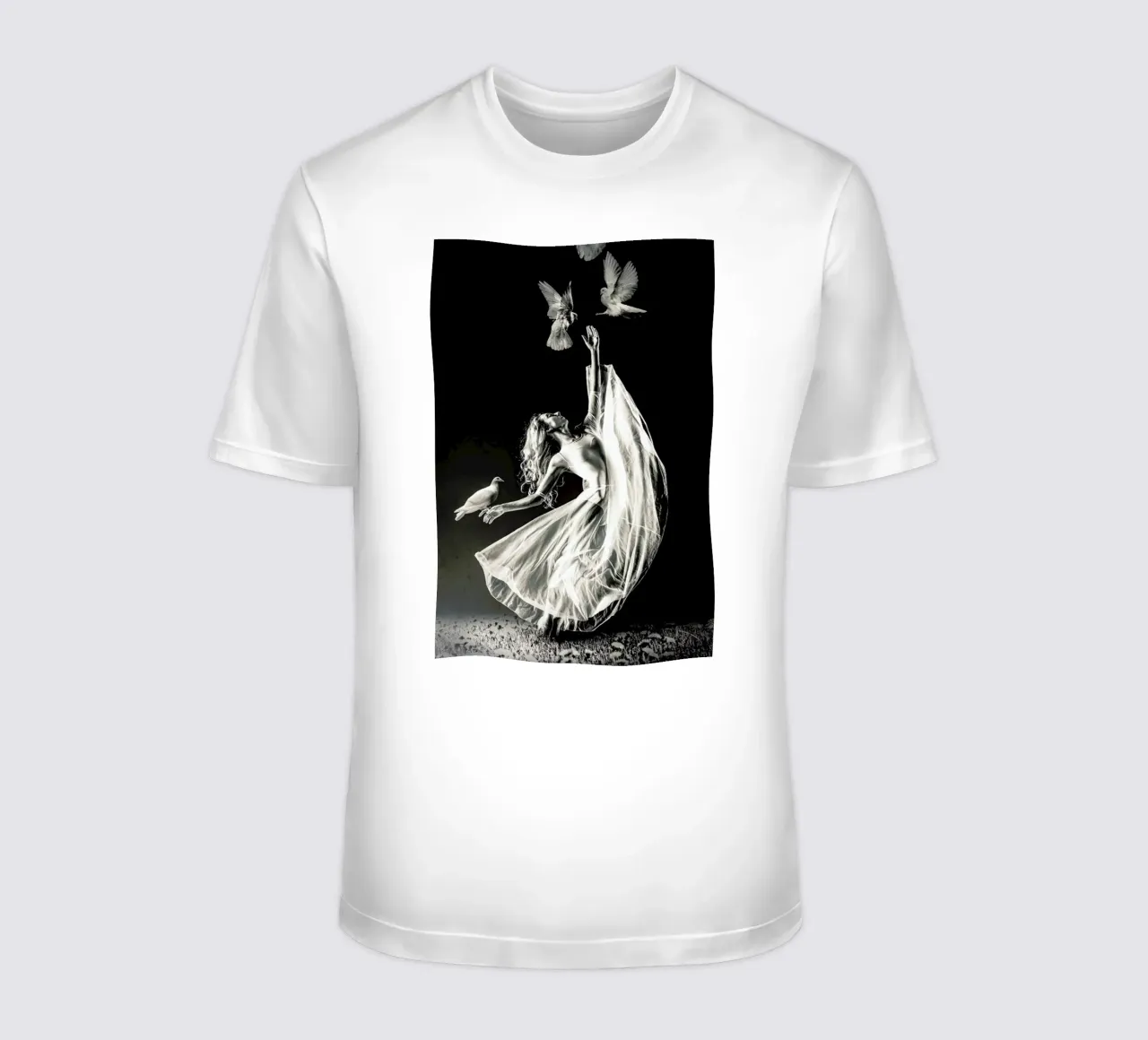 Ballerina T-Shirt von Wouter Rikken