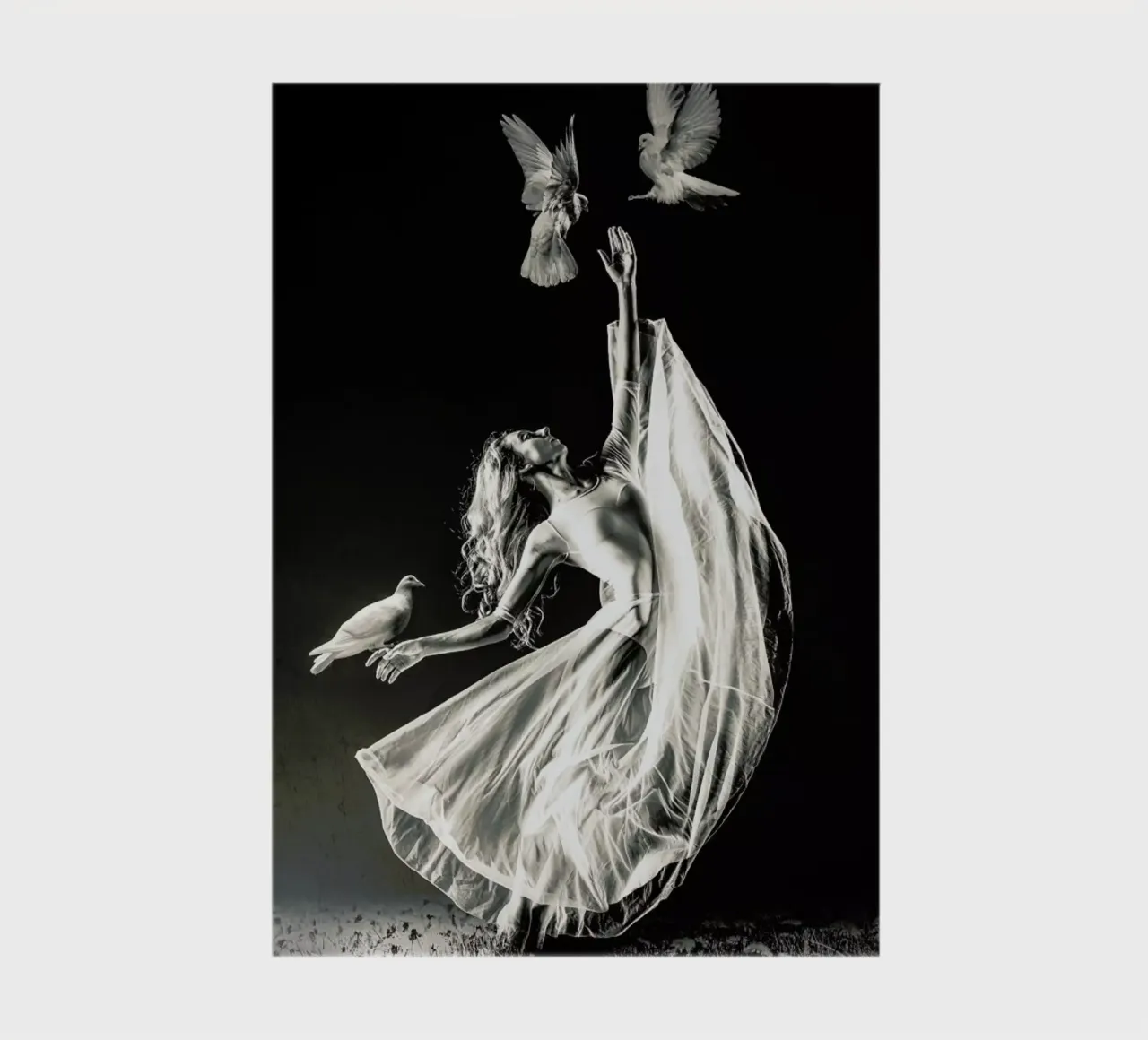 Ballerina notebook by Wouter Rikken