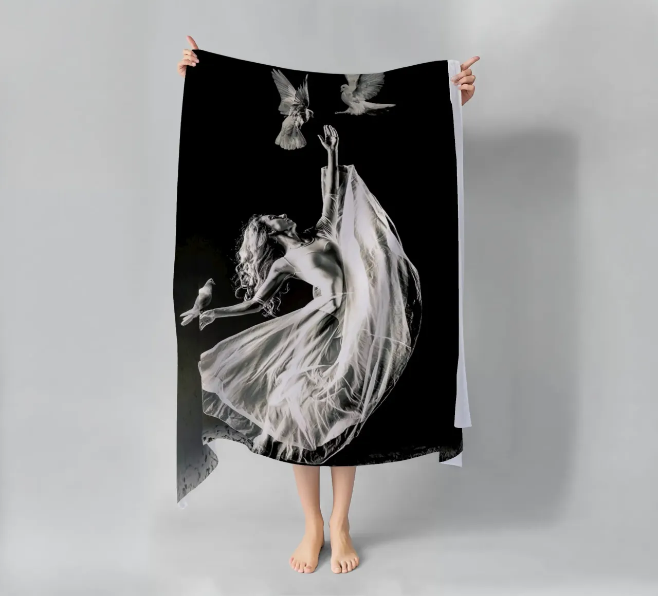 Ballerina telo mare da Wouter Rikken