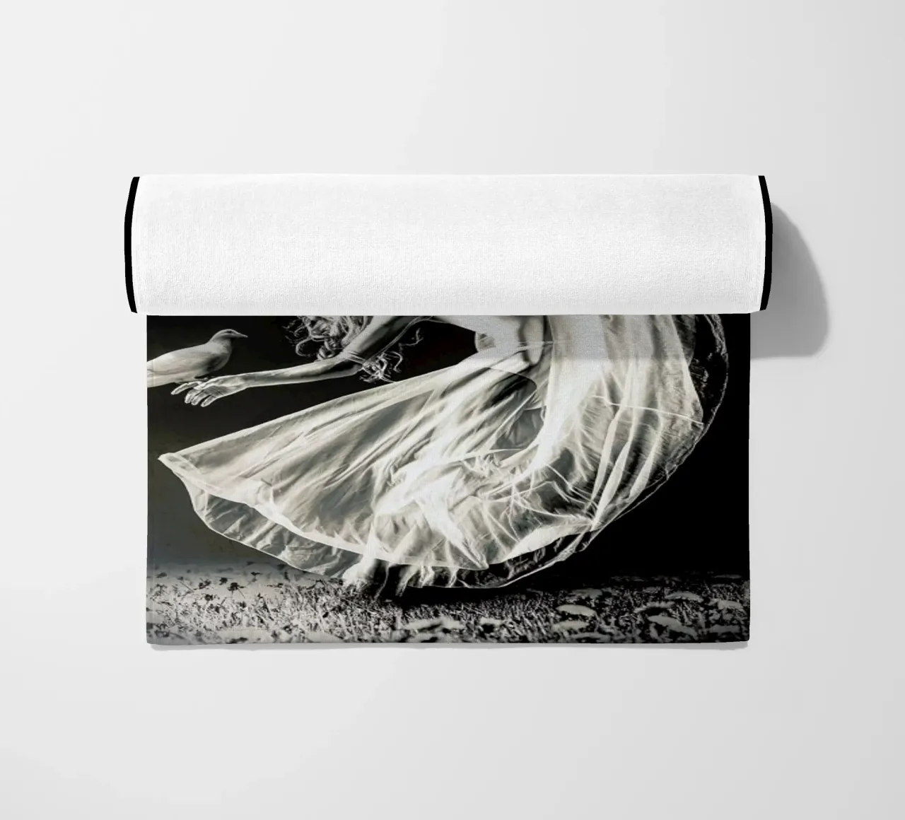 Ballerina telo mare da Wouter Rikken