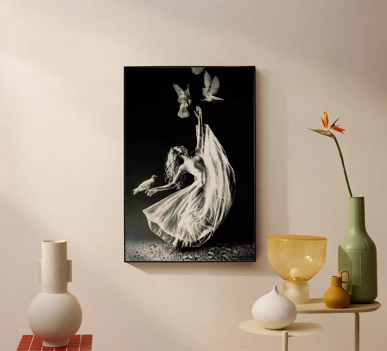 Ballerina plexiglass da Wouter Rikken