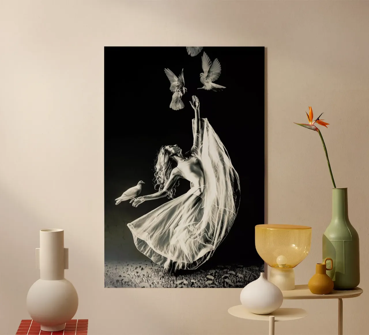 Ballerina plexiglass da Wouter Rikken