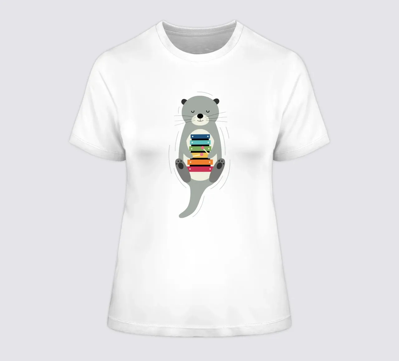 Essere orgogliosi t-shirt da donna da Andy Westface