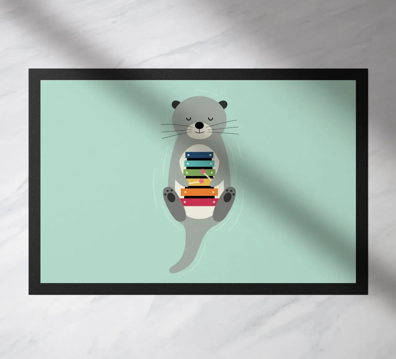 Be Pride doormat by Andy Westface