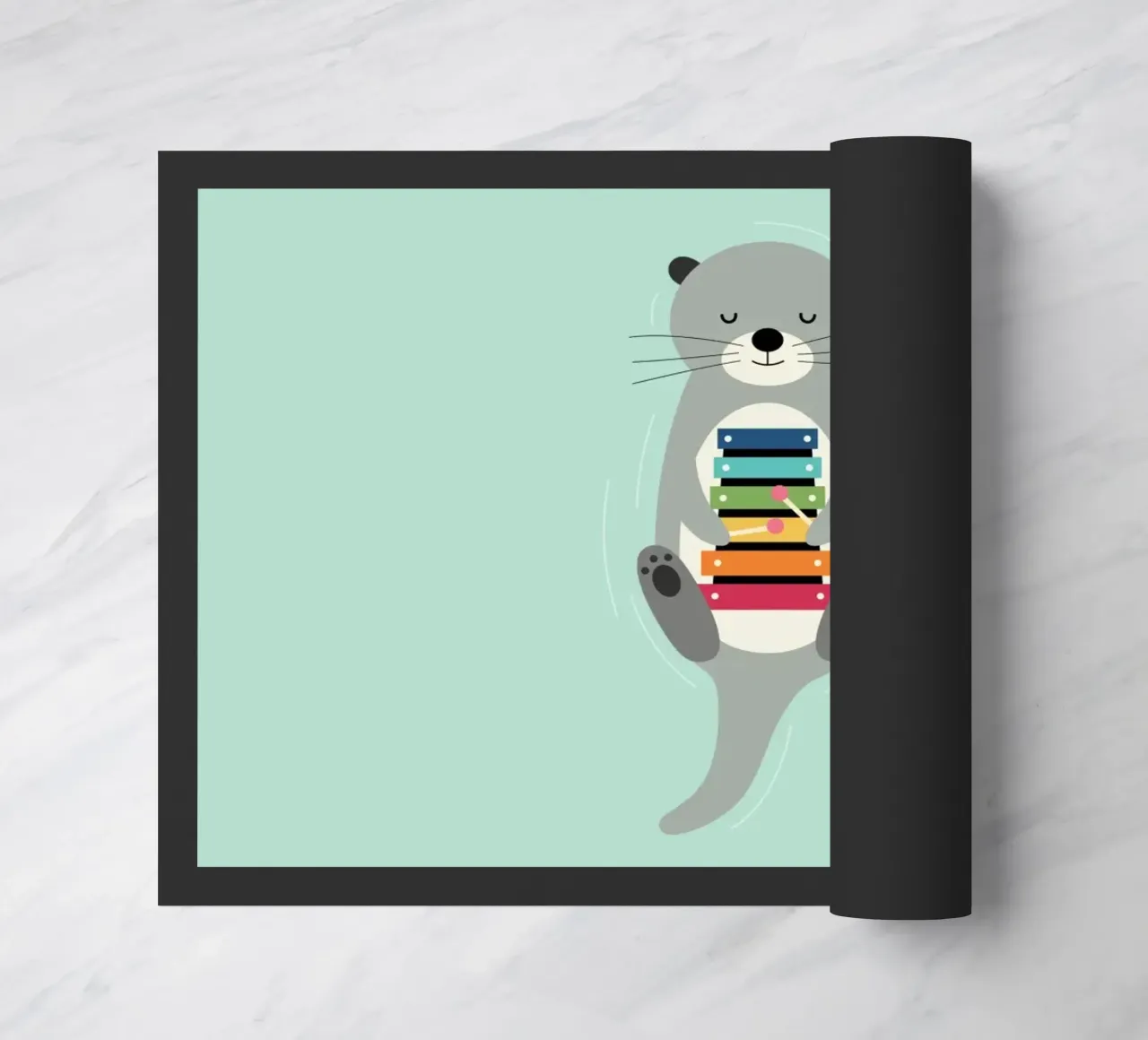 Be Pride doormat by Andy Westface