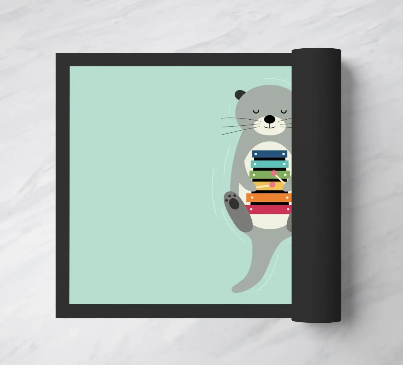 Essere orgogliosi zerbino da Andy Westface