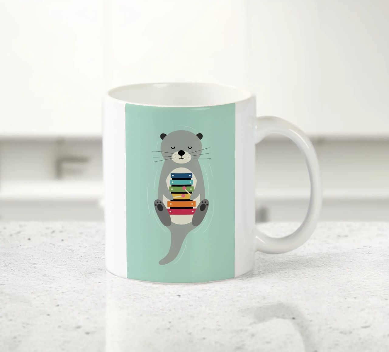 Essere orgogliosi tazza in ceramica da Andy Westface