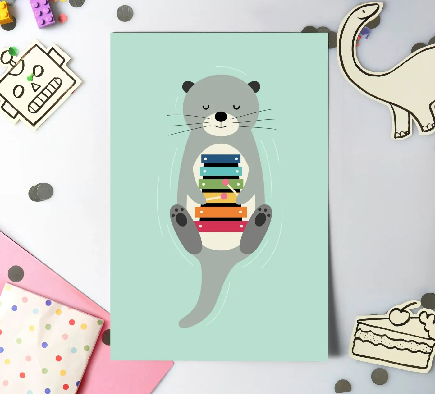 Be Pride sticker sheet by Andy Westface
