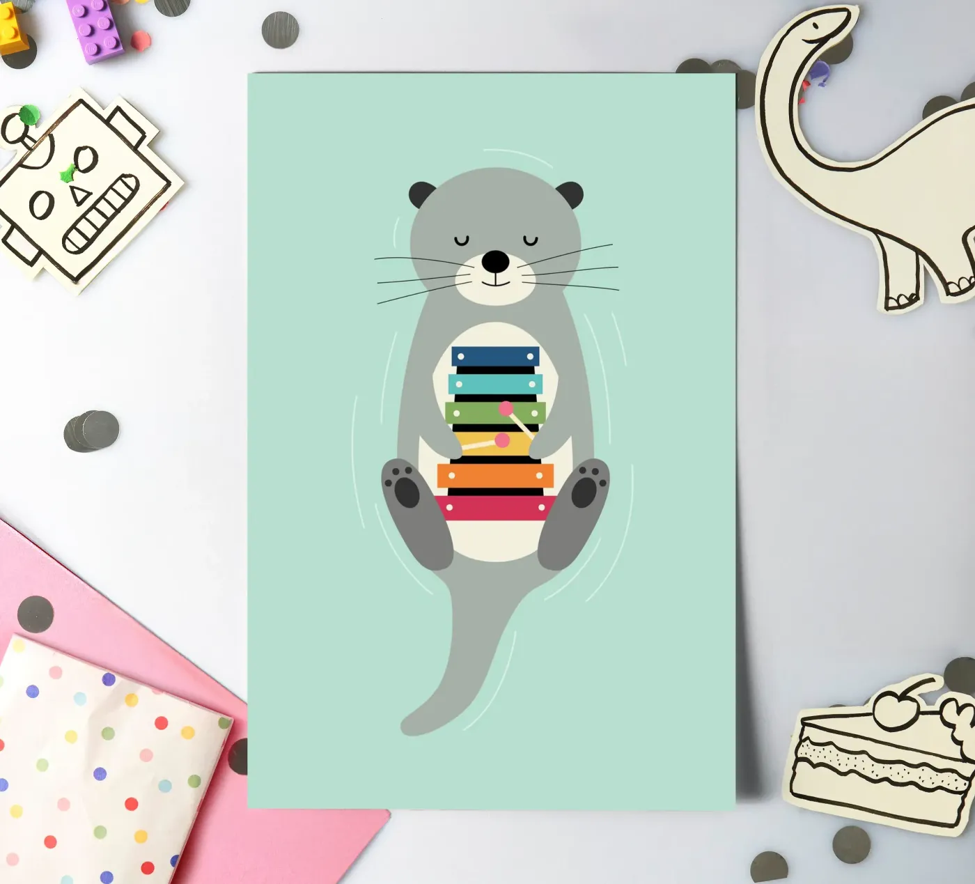 Be Pride sticker sheet by Andy Westface